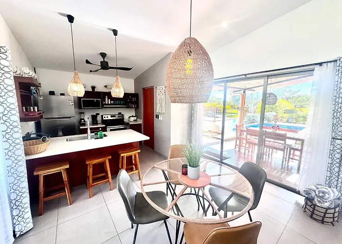 Сasa de vacaciones Casa Bella 3 Bdrm House W Pool In Gated Community Cuajiniquil