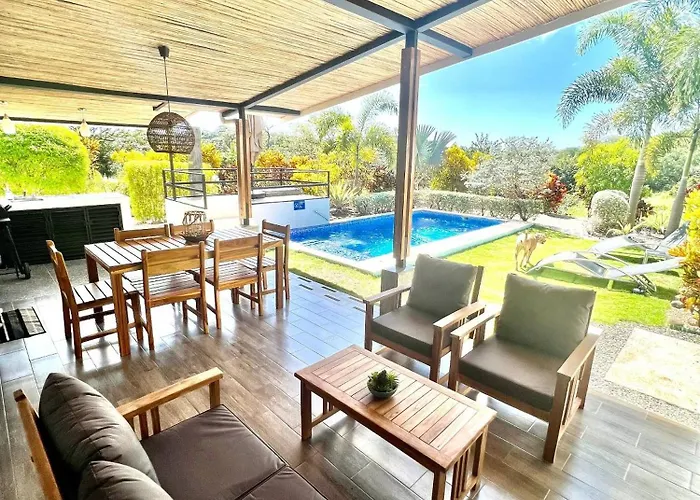 Casa Bella 3 Bdrm House W Pool In Gated Community Cuajiniquil