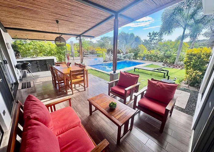 Casa Bella 3 Bdrm House W Pool In Gated Community Сasa de vacaciones Cuajiniquil