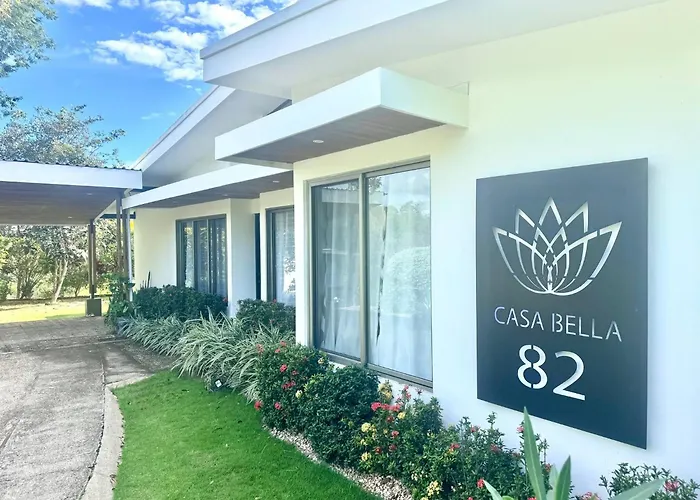 Сasa de vacaciones Casa Bella 3 Bdrm House W Pool In Gated Community Cuajiniquil
